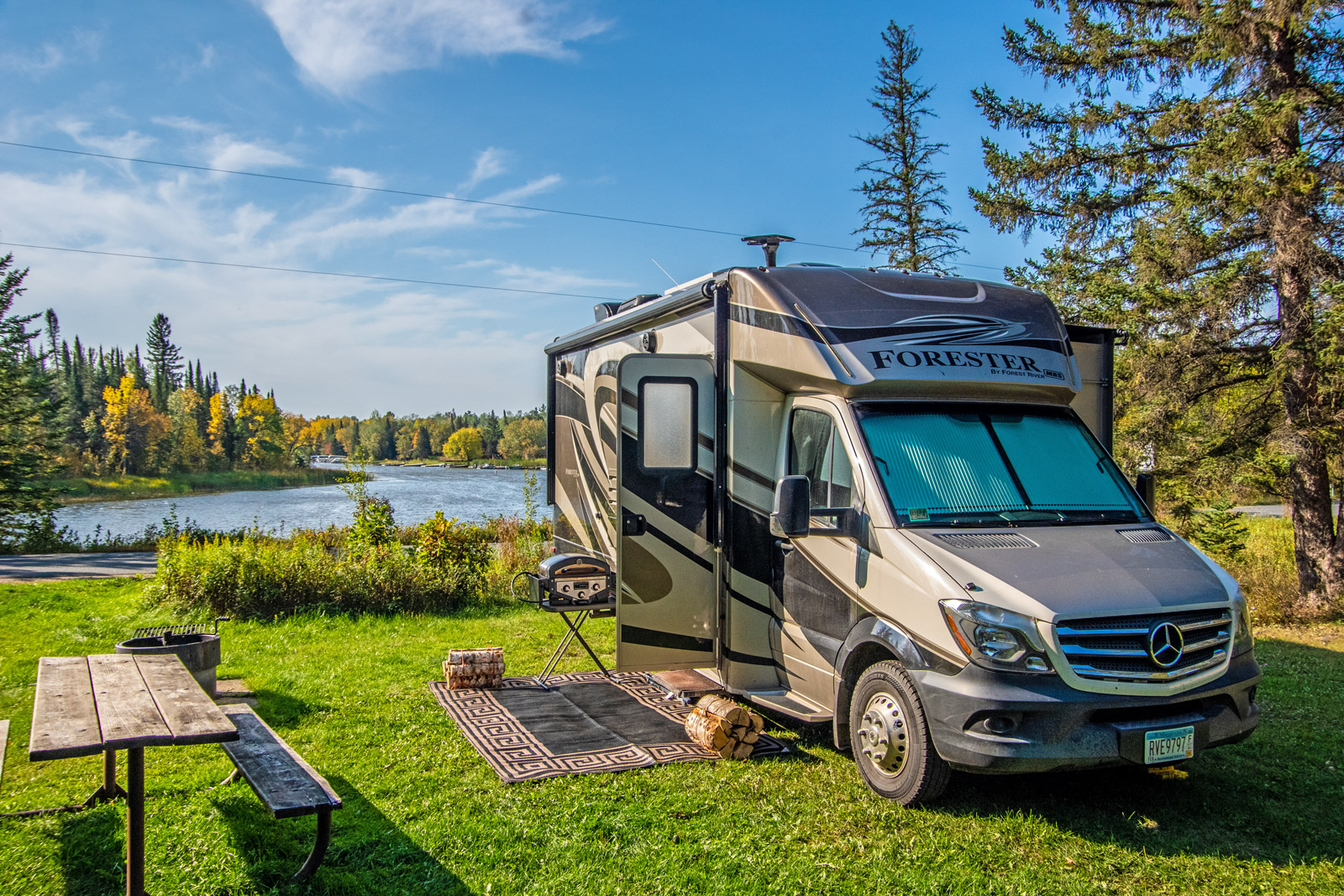 Power for Your Palace – 120 Volt RV Electrical Power Explained