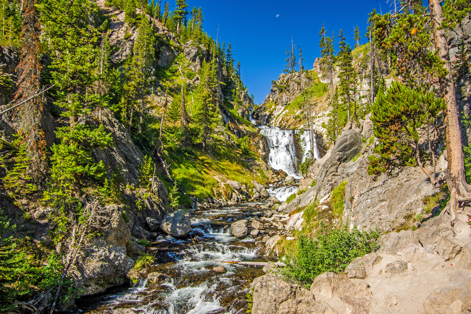 Great Hikes in Yellowstone National Park: Mystic Falls