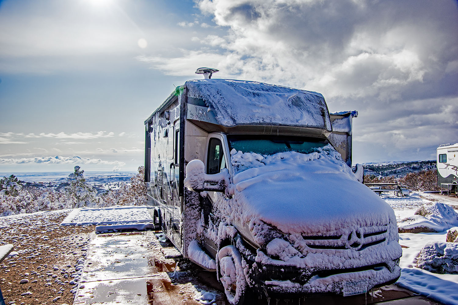 How Full are Your Batteries? Battery Monitoring Can Keep Them from Running Out on a Cold Night.