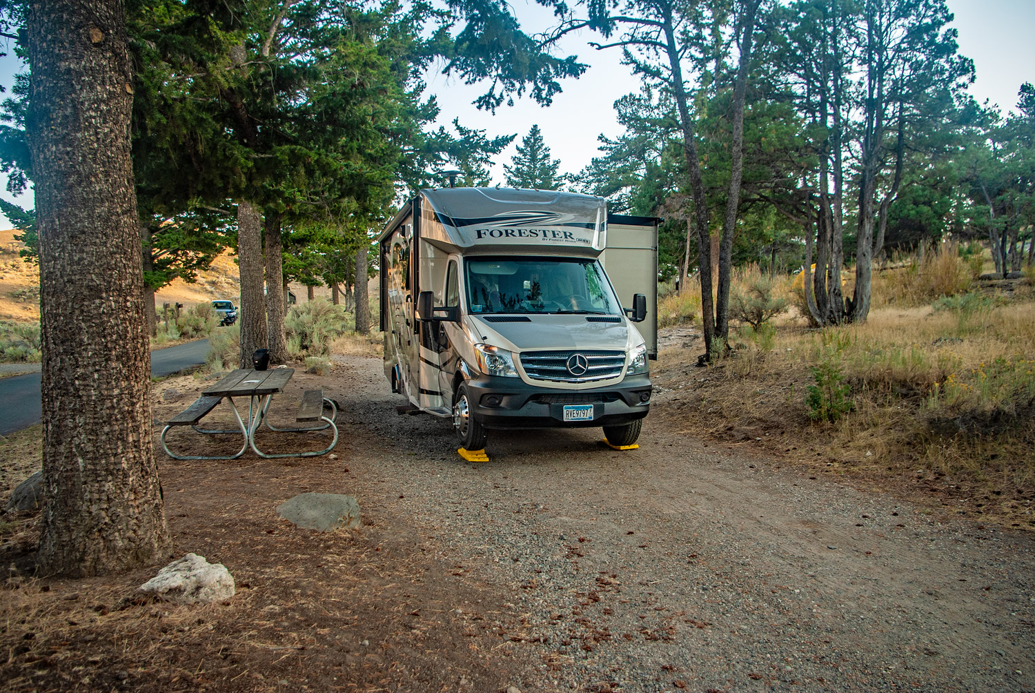 Yellowstone Campground Update 2024