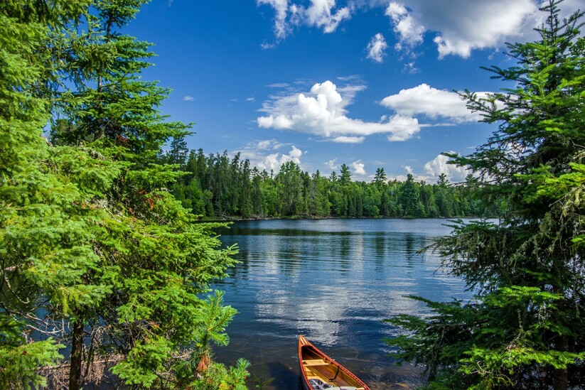 A Great Place to Camp – Bear Head Lake State Park in Northern Minnesota