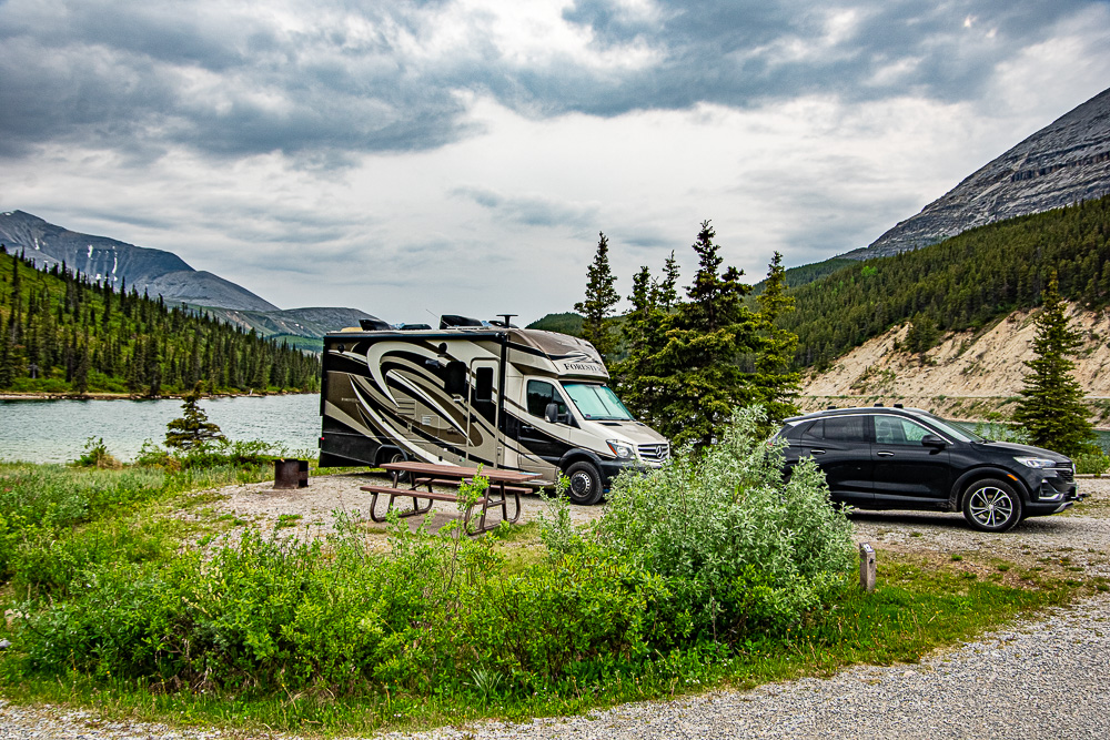 Heading to the Last Frontier – First 2 Days on the Alaska Highway