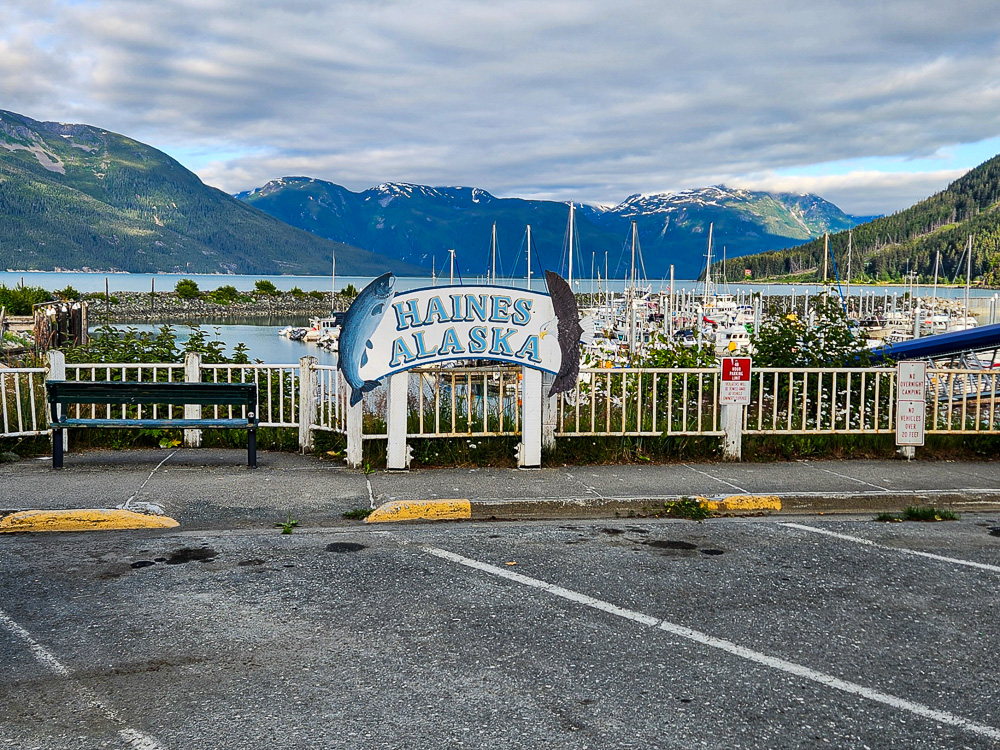 Back on the Alaska Highway to Haines